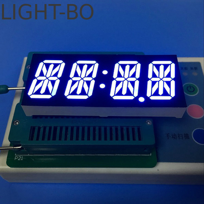 Serial Interface en 20mA stroomverbruik Alfanumeriek LED-display voor industriële apparatuur