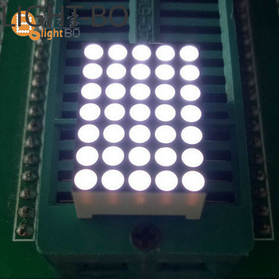 OEM-ODM-compatibiliteit 5x7 Dot Matrix LED-scherm met brede kijkhoek