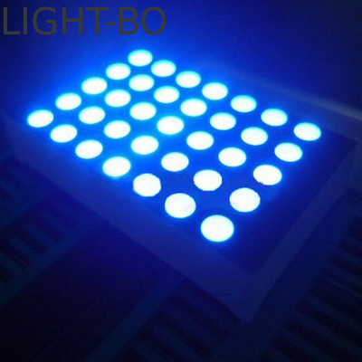5x7 Dot Matrix LED Display Voorstroom 12-15mA/LED 5V stroomvoorziening voor alarmlichten voor voertuigen
