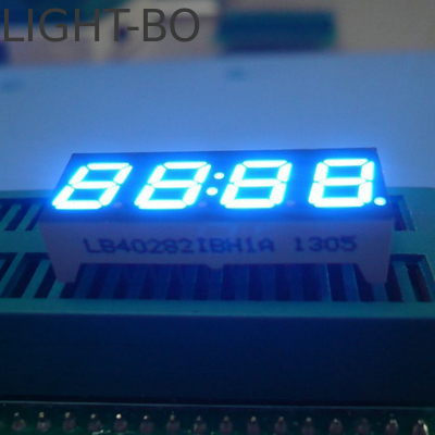 Goede prijs. Verscheidene kleuren LED-klokdisplay met ultra helder wit uitstralend kleur en aluminium frame kastmateriaal online