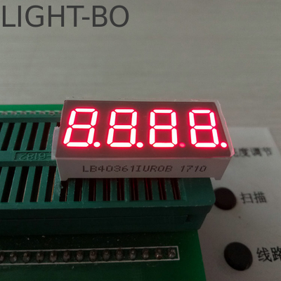 Compact en krachtig Ultra Bright White Clock LED Display met 39.2 X 12.9 X 6.4 MM Buitenafmetingen