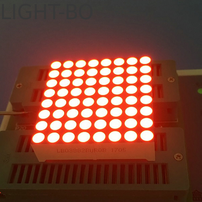 Goede prijs. 3mm Red Dot Matrix LED Display 32x64dot AC100-240V Input 18PIN Minder dan 600W/m2 Energieverbruik online