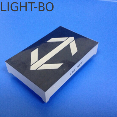 45 mm hoog waterdicht pijl LED-scherm met een breed temperatuurbereik en vernieuwingssnelheid
