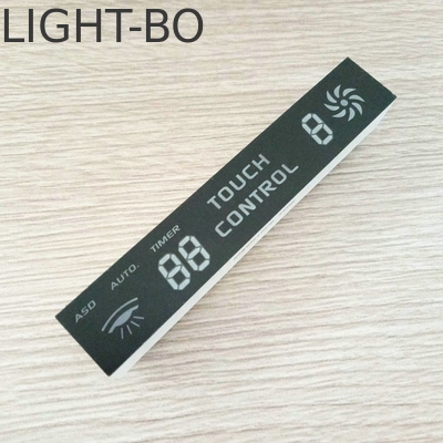 Gemeenschappelijk anode 7-segment LED-display voor commerciële toepassingen