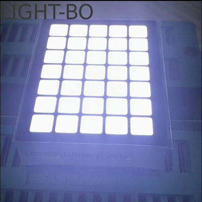 Goede prijs. 5x7 Wit Dot Matrix LED-scherm met 3 mm diameter online