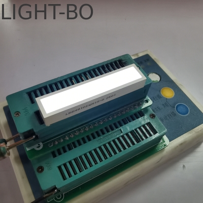 Helder witte 48*10 mm anode LED lichtbalk voor logo teken
