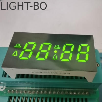 Gele groene anode aangepaste 7 segment led display voor oven timer controle