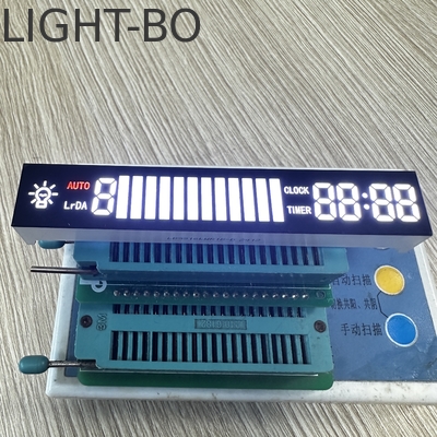 Ultra helderwit/rood gemeenschappelijke kathode Custom 7SEGMENT LED display voor keuken kap