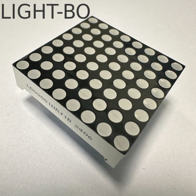Bi-color rood/groen 3mm 8*8 DOT Matrix Stabler Performance Common Anode LED Display voor bewegende tekens