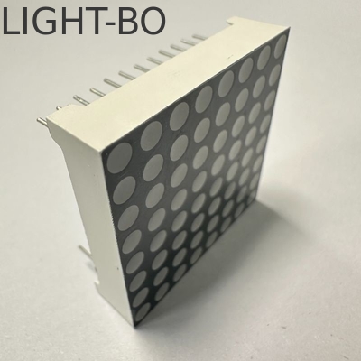 LED-scherm Bi-kleurig Groen/Rood 3mm 8*8 DOT Matrix Stabler Prestaties voor bewegende tekens