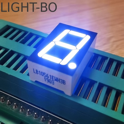 Goede prijs. Eenvoudig 7-segment LED-display Wit gemeenschappelijke anode voor digitale indicator online