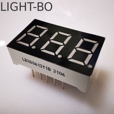 Goede prijs. LED-scherm superhelder Amber 7 segment 3 cijfer 9,2 mm gemeenschappelijke katode voor paneelmeter online