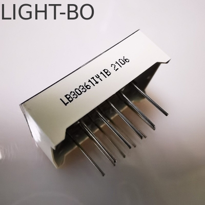 Goede prijs. Gemeenschappelijk kathodescherm met een superhelder amber 7 segment, 3 cijfers, 9,2 mm LED-scherm voor paneelmeter online