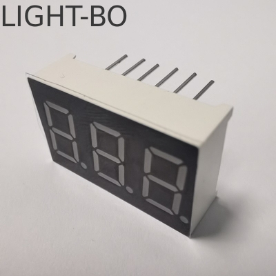 Goede prijs. Gewone anode superhelder Amber 7 segment 3 cijfer 9,2 mm LED-display voor paneelmeter online
