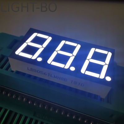 Goede prijs. Ultra helder wit grijs LED-display met 7 segmenten, 3 cijfers, 14,2 mm, gemeenschappelijke kathode voor temperatuurcontroller online