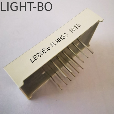 Goede prijs. Ultra helderwit grijs oppervlak 7 segment 3 cijfers 14,2 mm gemeenschappelijk kathodeleid-display voor temperatuurcontroller online