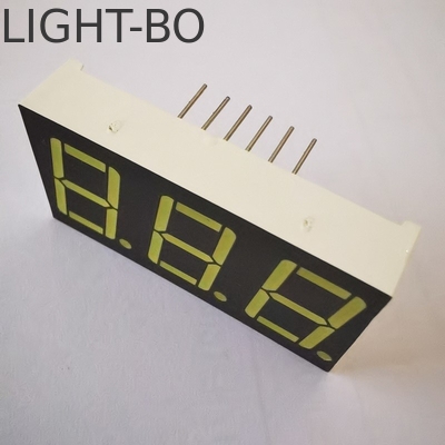 Goede prijs. Algemeen Anode Ultra Bright White Grey Surface 7 Segment 3digit 14.2mm LED Display voor temperatuurcontroller online