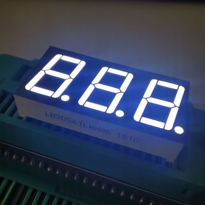 Goede prijs. 3 cijfers 14,2 mm Common Anode Ultra Bright White 7 Segment LED Display voor temperatuurcontroller online