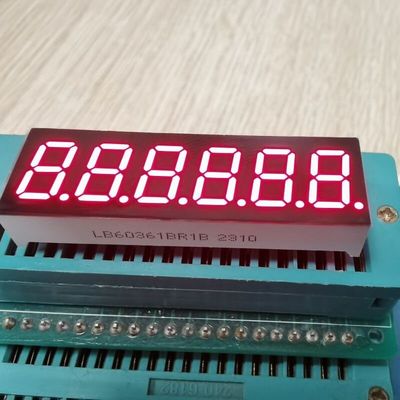 Goede prijs. Hoge helderheid Rood 0,36-inch 7-segment LED-scherm met gemeenschappelijke anode voor instrumentenpanelen online