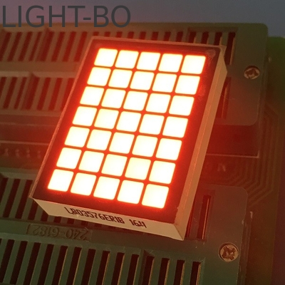Super helderrood vierkant DOT-matrix 5 * 7 LED-display voor liften vloer nummer indicator