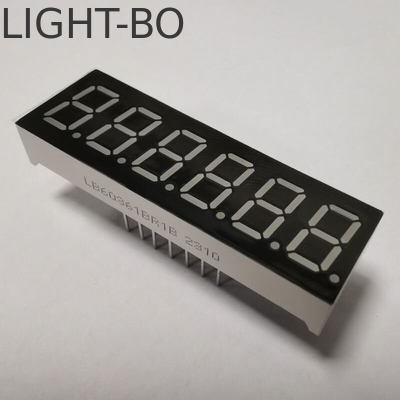 Goede prijs. Super helder rood 6-cijferig 0,36-inch 7-segment LED-scherm, veel gebruikt voor instrumentenpaneel online