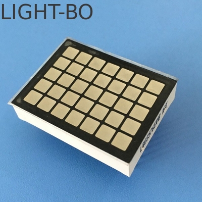 Vierkant DOT Matrix LED Display Super Bright Red 5*7 voor Lift Floor Number Indicator
