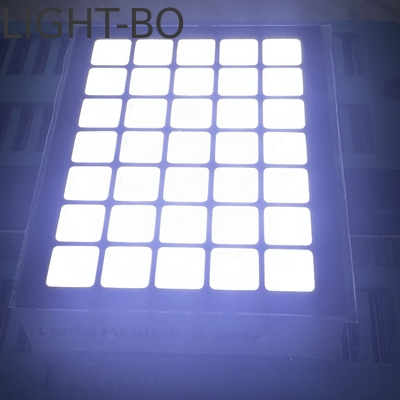 Superwit vierkant DOT Matrix LED-scherm 5*7 voor Lift Floor Number Indicator