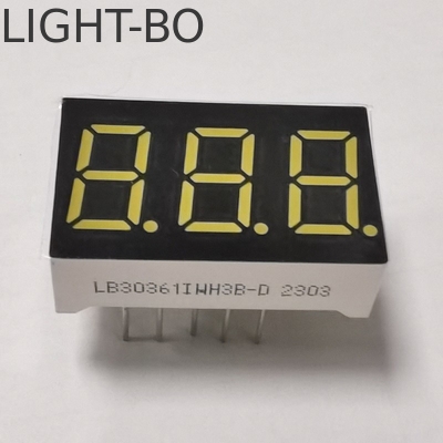 Goede prijs. Ultra helder wit 3 cijfers 7 segment LED-display 0,36 