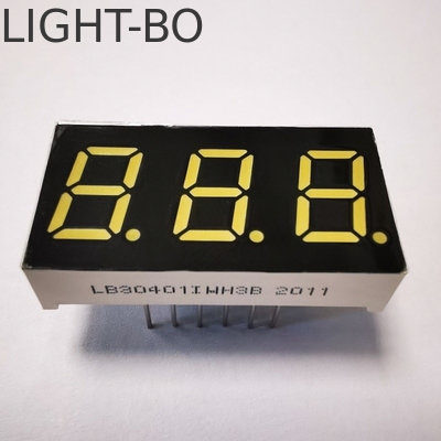 Goede prijs. Drie-cijferig wit7 segment LED-display Gemeenschappelijke katode voor temperatuurindicator online