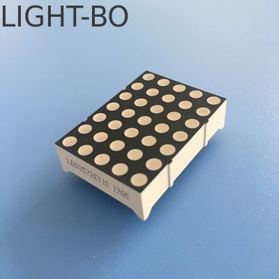 DOT Matrix LED Display 3 mm Super heldergeel voor bewegende borden/borden