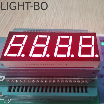 Goede prijs. 4 cijfers 14,2 mm Hoog helder rood 7 segmenten LED-scherm gemeenschappelijke anode voor temperatuurregeling online