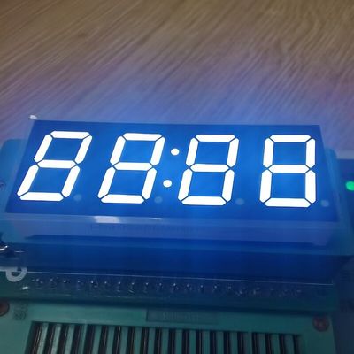 Goede prijs. Ultra helder wit 14,2 mm 4 cijfers 7 segmenten LED-klokscherm Gemeenschappelijke katode voor digitale timer online