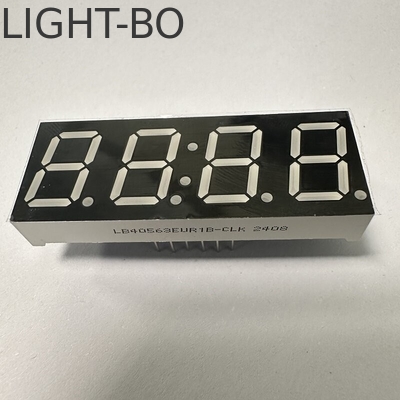 Goede prijs. Voor temperatuurregeling 4 cijfers 14,2 mm Puur Groen 7 Segment LED Display Gemeenschappelijke anode online
