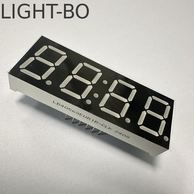 Blauw 4 cijfers 14,2 mm 7 segment LED display gemeenschappelijke anode voor temperatuurregeling