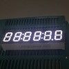 6-cijferig 7-segment LED-display met 9,2 mm hoogte en gemeenschappelijke kathode voor digitale afteltimer