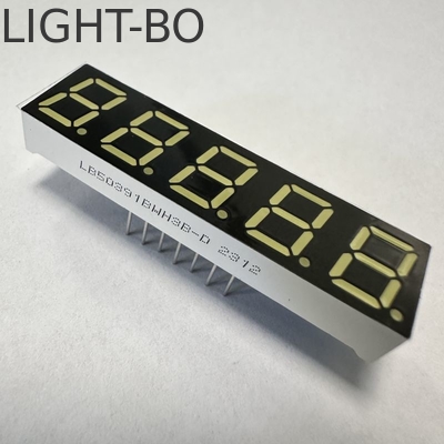 Goede prijs. Ultrawit 7-segment LED-scherm 5 cijfers 0,39 inch gemeenschappelijke anode voor digitale indicator online