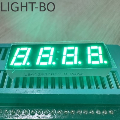 Goede prijs. Groen 4 cijfers 7 mm LED-scherm 7 segment gemeenschappelijke anode voor temperatuurcontroller online