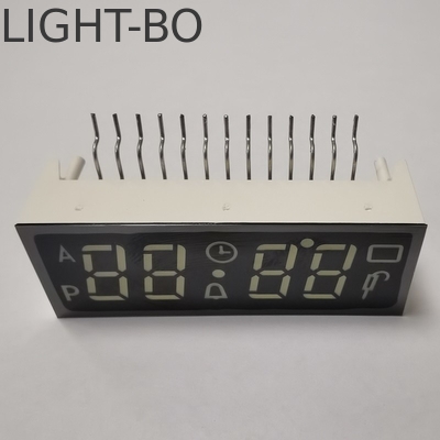 Goede prijs. 7 Segment LED Display 4 cijfers Ultra White Common Anode voor ingebouwde oven timer online