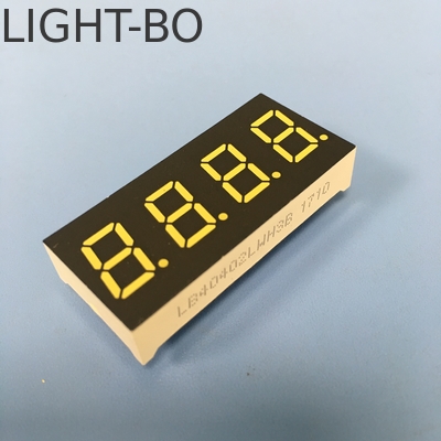 Goede prijs. 4 cijfers 0,4 inch 7 segment Ultra Wit LED Display Gemeenschappelijke anode voor nauwkeurige instrument monitoring online