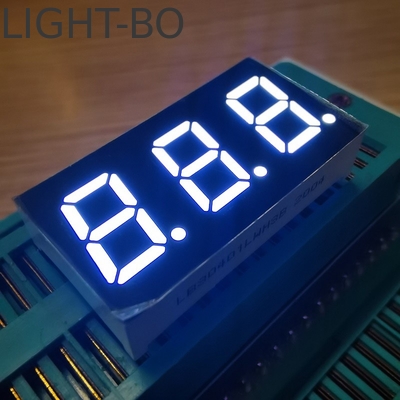 Goede prijs. Ultra helder wit 7 segment LED-display Drie-cijferige gemeenschappelijke anode online
