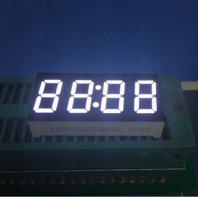 Goede prijs. 0,36 inch Common Anode Ultra Bright White 4-cijferig 7-segment LED Klokdisplay voor Digitale Timerbesturing online