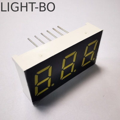 Goede prijs. Geel Groen Driecijfer 7 Segment LED Display Gemeenschappelijke anode online