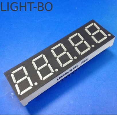 Goede prijs. Algemeen anode superhelderrood 14,2 mm 5 cijfers 7 segmenten LED-display online