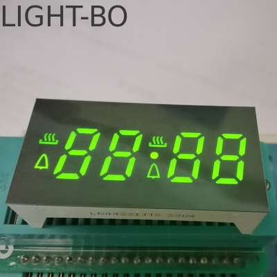 Goede prijs. 4 cijfers 7 segment LED-display Super helder groen gemeenschappelijke katode voor gaskookplaten online