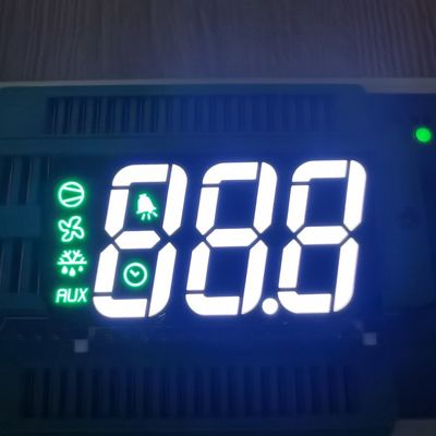 Goede prijs. Ultra helder wit / puur groen drie-cijferig LED-display 7 Segment gemeenschappelijke anode voor koelkast online