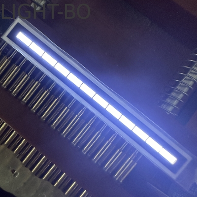 Helderwit 12 segmenten LED lichtbalk LED-display voor niveaus