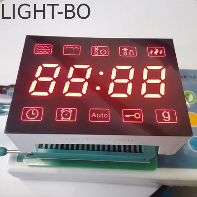 Goede prijs. Ultra-rood 7-segment LED-scherm met 4 cijfers gemeenschappelijke kathode Fo Microwave Control online