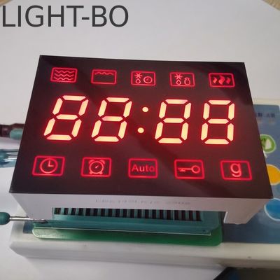 Goede prijs. Algemeen anode Ultra Bright Red 7-segment LED-scherm 4 cijfers Fo Microwave Control online