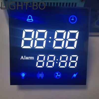 7 Segment LED Display Gemeenschappelijke anode voor digitale oven timer Ultrawit/blauw
