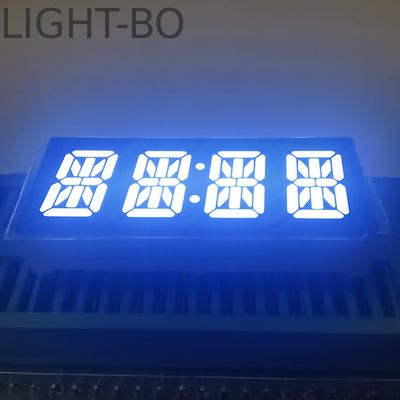 4 cijfers 0,39 inch Common Cathode 14 Segment Ultra Bright White LED Clock Display